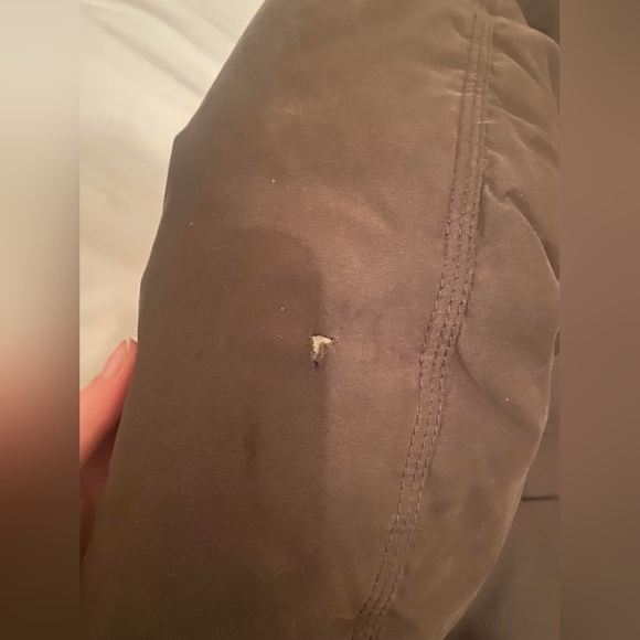 Diadora khaki winter coat - Picture 6 of 6